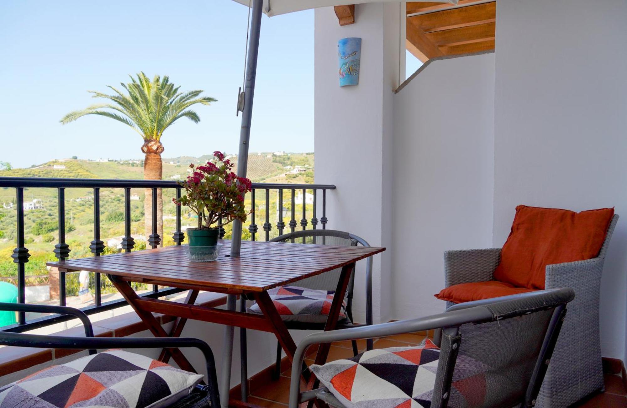Casa Herminia Frigiliana Luaran gambar