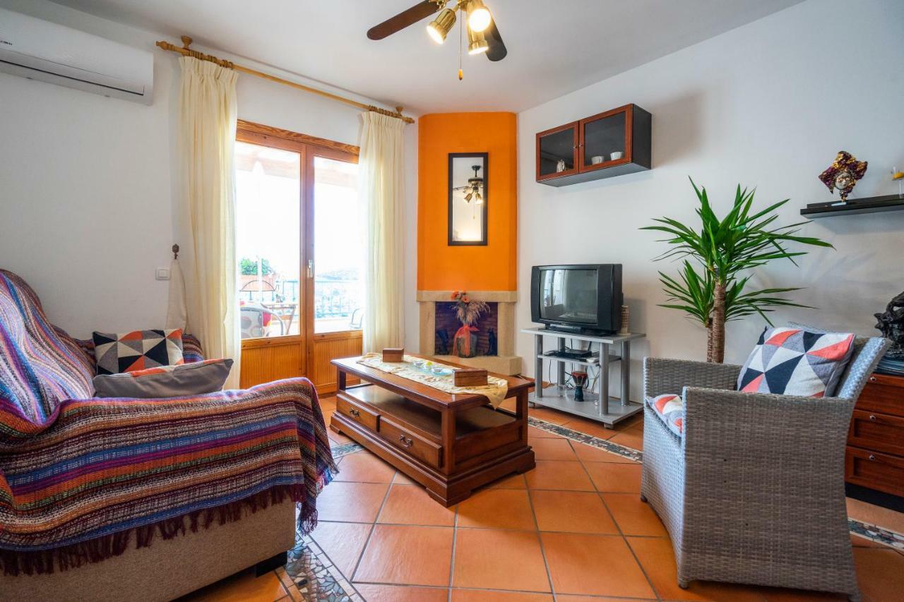 Casa Herminia Frigiliana Luaran gambar